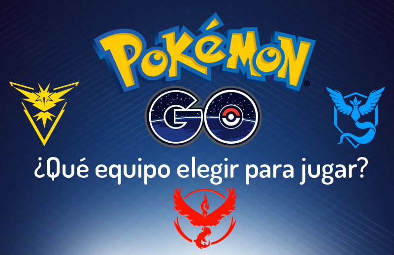 Pokémon Go: ​¿qué equipo elegir para jugar?